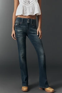 True Religion Joey Mid-Rise Flare Jeans