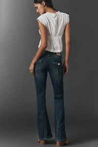 True Religion Joey Mid-Rise Flare Jeans