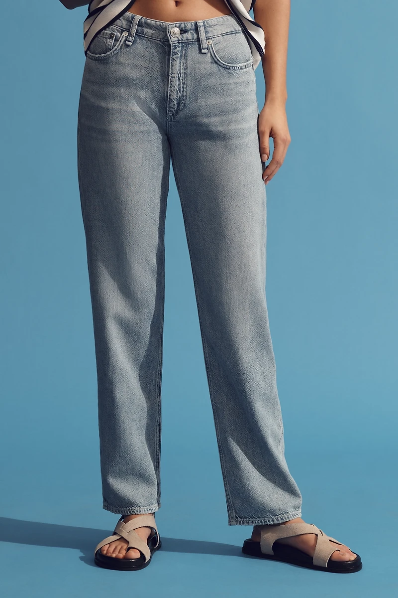 rag & bone Featherweight Dre Low-Rise Boyfriend Jeans