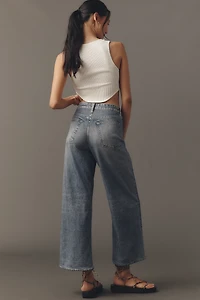 rag & bone Miramar Andi High-Rise Crop Wide-Leg Jeans