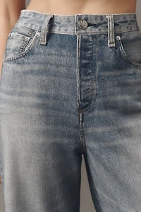 rag & bone Miramar Andi High-Rise Crop Wide-Leg Jeans