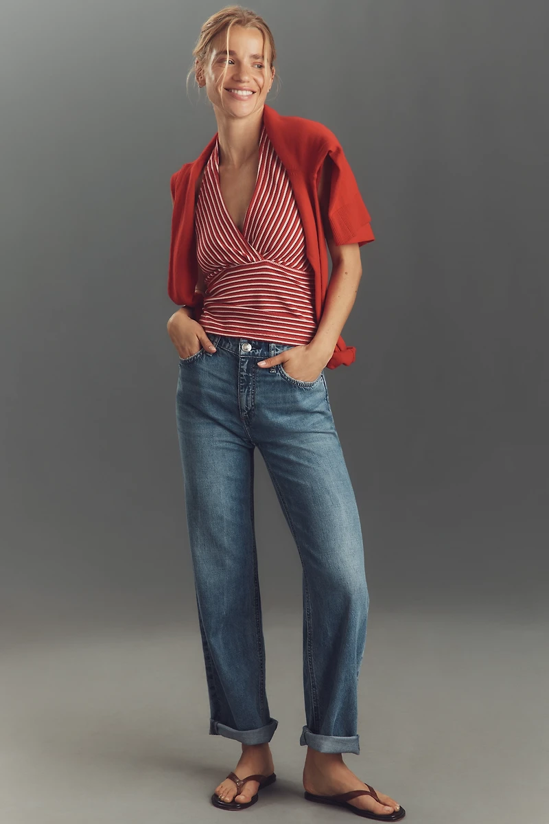 rag & bone Featherweight Baggy Dre Low-Rise Boyfriend Jeans