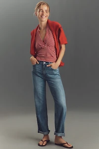rag & bone Featherweight Baggy Dre Low-Rise Boyfriend Jeans