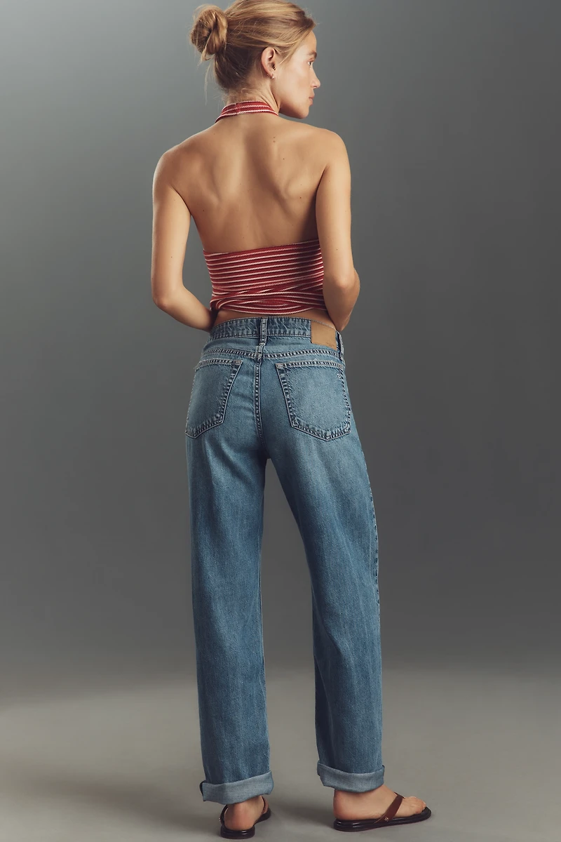 rag & bone Featherweight Baggy Dre Low-Rise Boyfriend Jeans