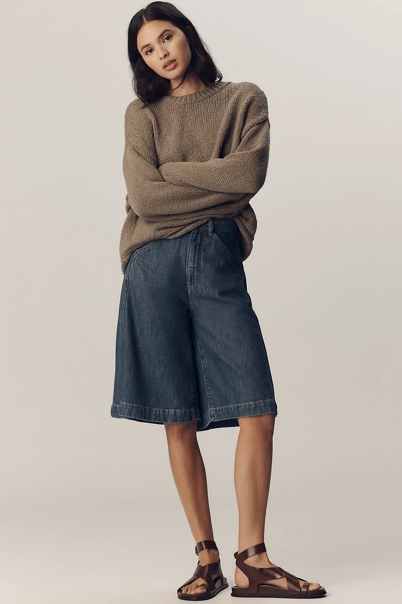 rag & bone Jamie High-Rise Culotte Jeans