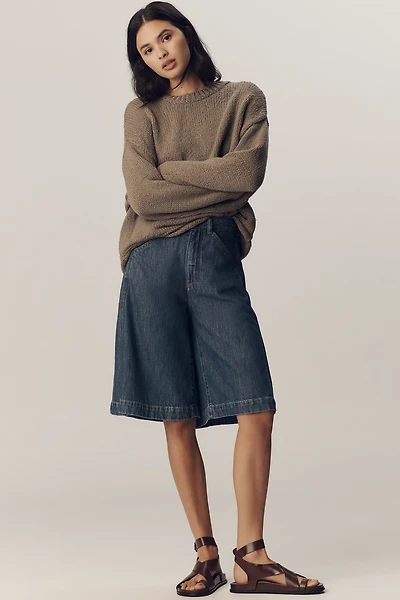 rag & bone Jamie High-Rise Culotte Jeans