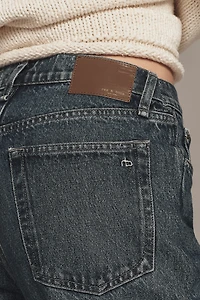 rag & bone Shea High-Rise Relaxed Straight-Leg Jeans