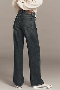 rag & bone Shea High-Rise Relaxed Straight-Leg Jeans