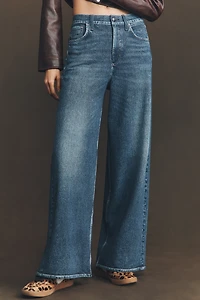 rag & bone Miramar Sofie Wide-Leg Ankle Jeans
