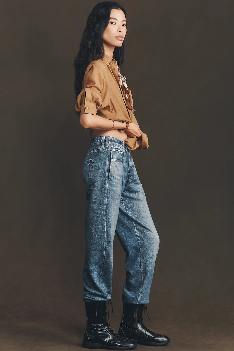rag & bone Miramar Mid-Rise Jogger Jeans