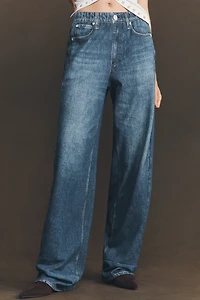rag & bone Miramar High-Rise Wide-Leg Jeans