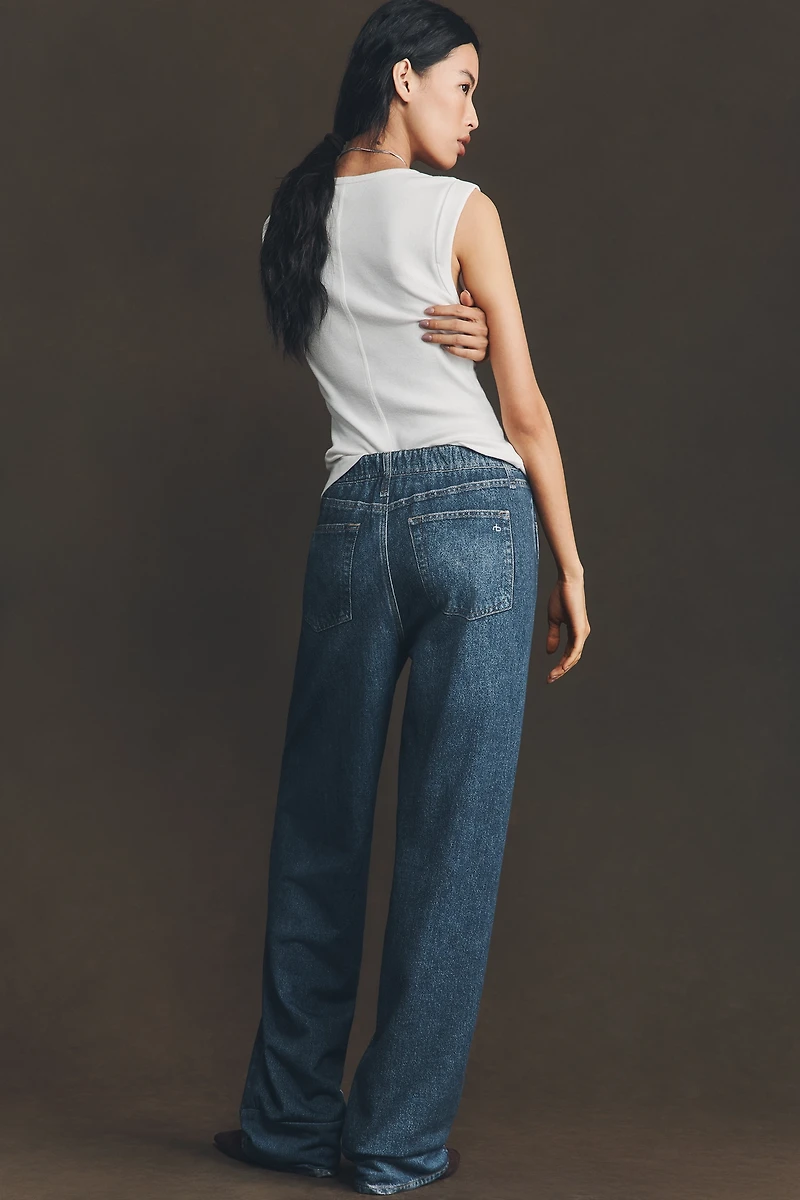 rag & bone Miramar High-Rise Wide-Leg Jeans