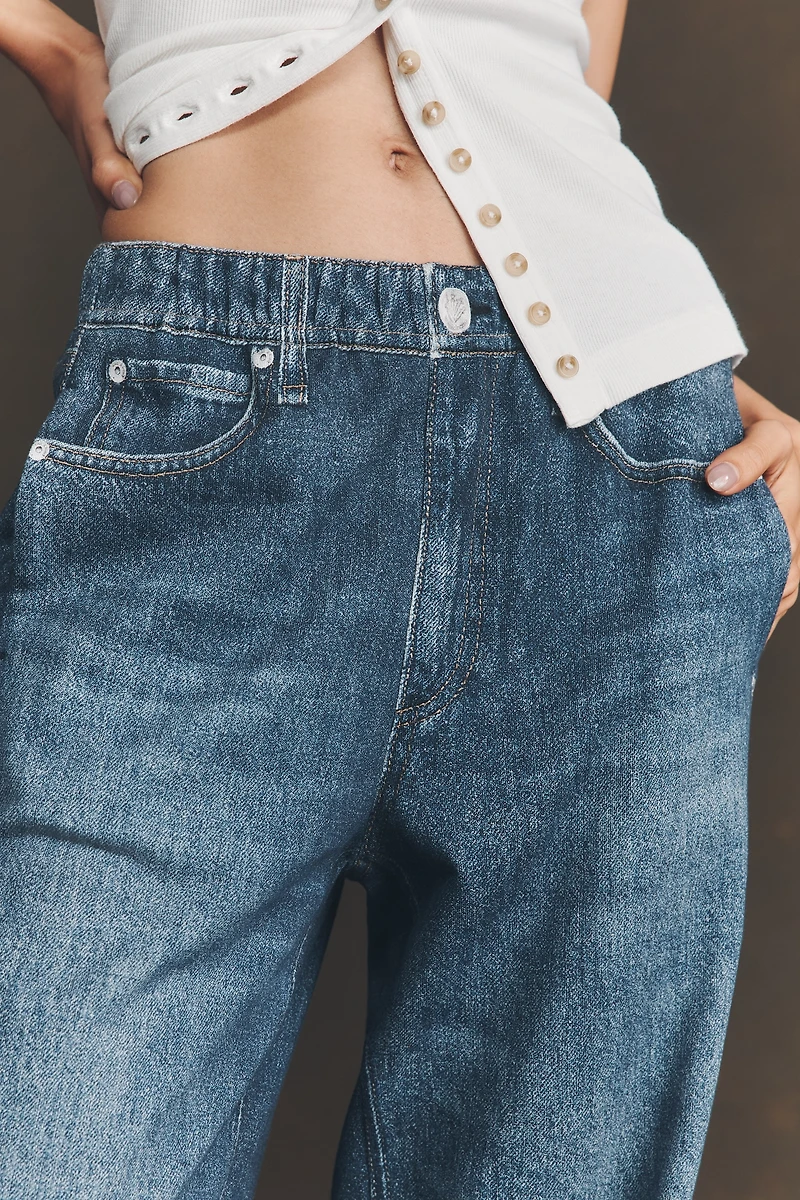 rag & bone Miramar High-Rise Wide-Leg Jeans