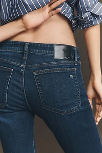 rag & bone Dre Low-Rise Slim Boyfriend Jeans