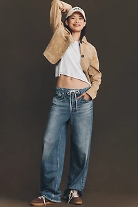 rag & bone Miramar High-Rise Wide-Leg Jeans
