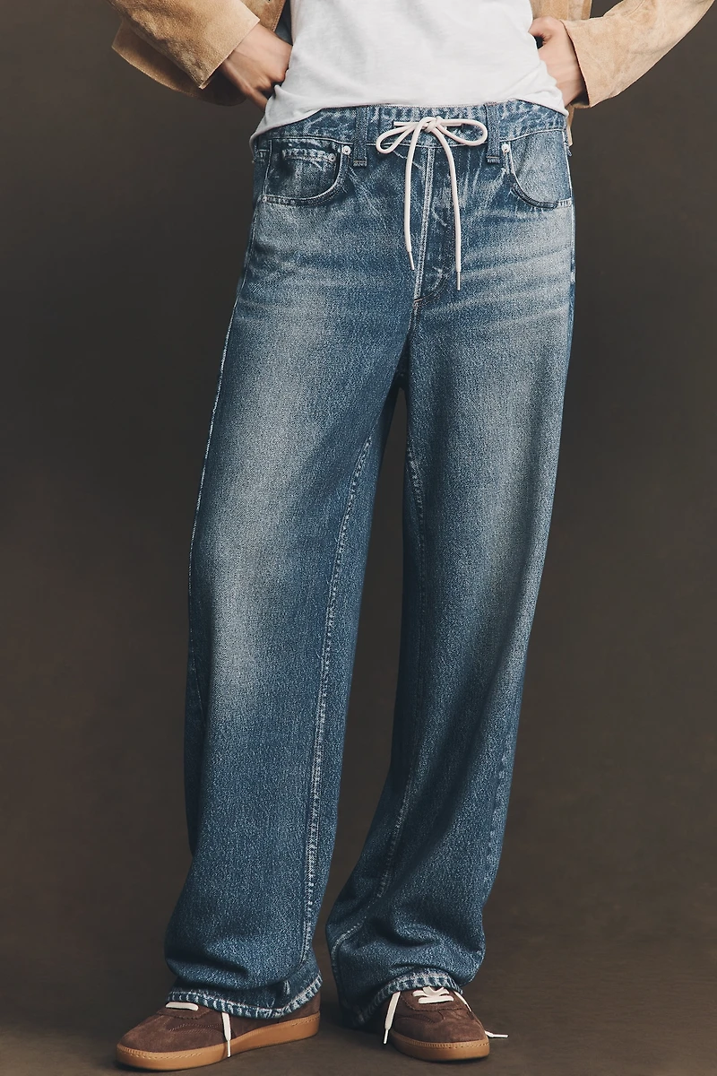 rag & bone Miramar High-Rise Wide-Leg Jeans