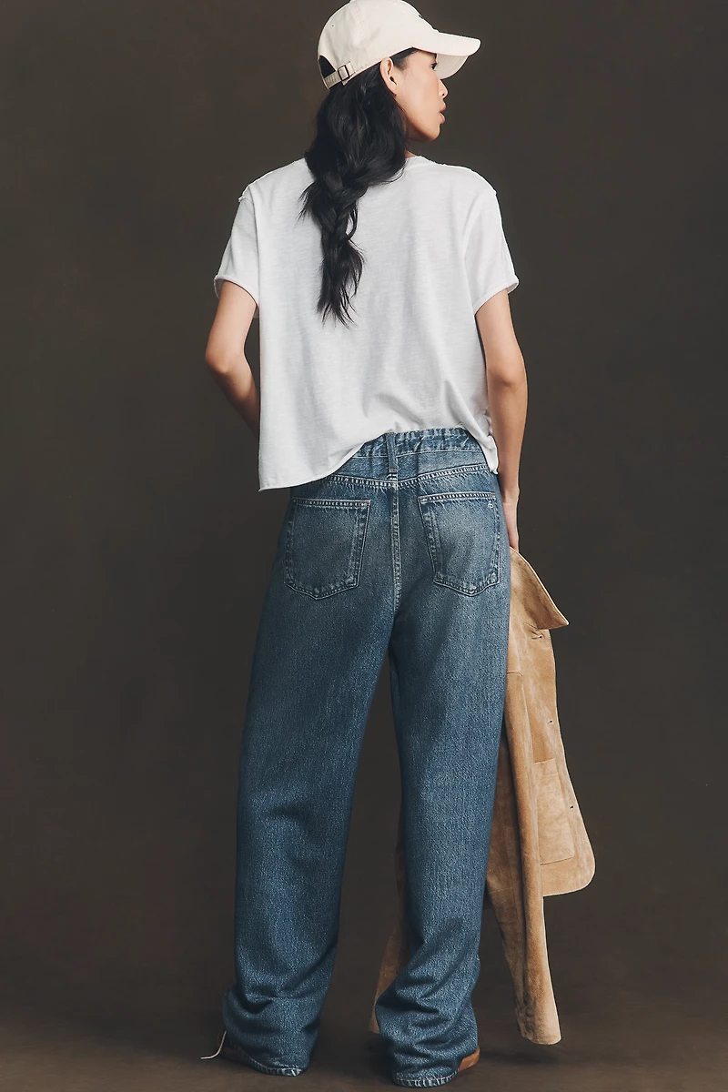 rag & bone Miramar High-Rise Wide-Leg Jeans
