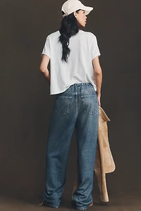 rag & bone Miramar High-Rise Wide-Leg Jeans