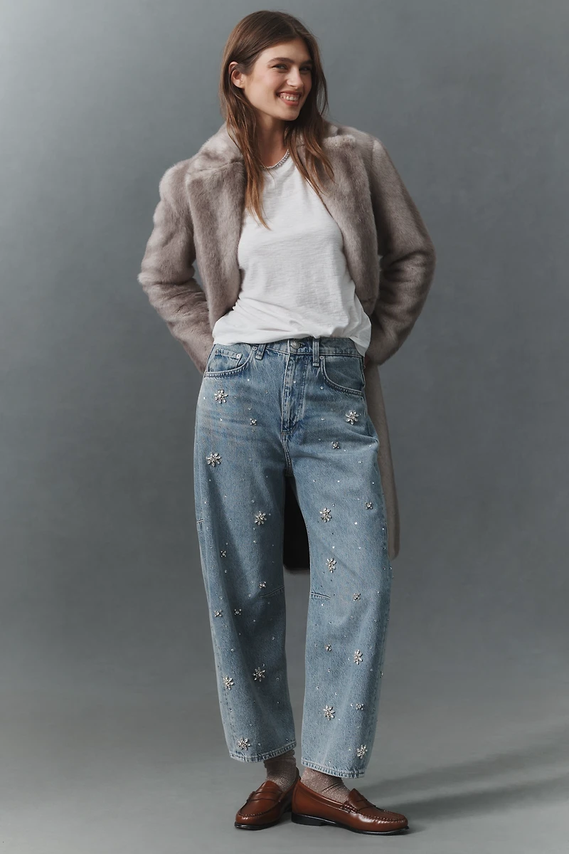 rag & bone Charlie High-Rise Barrel Jeans