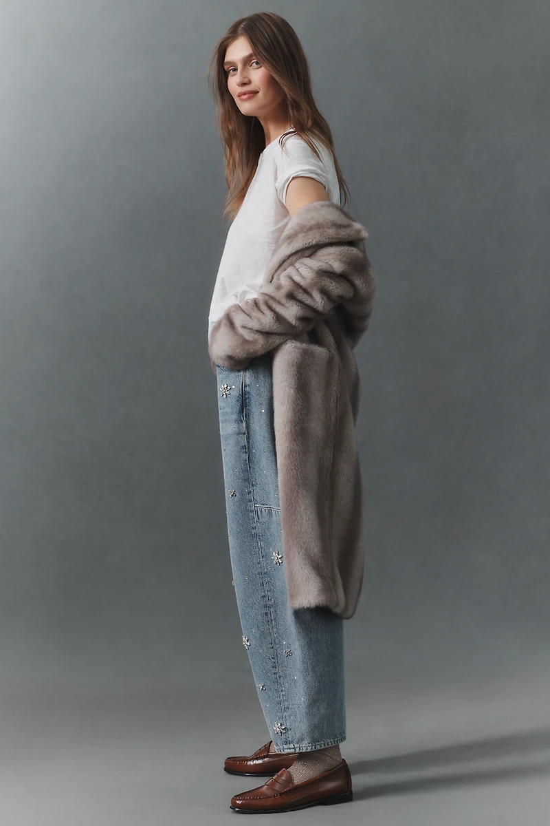 rag & bone Charlie High-Rise Barrel Jeans