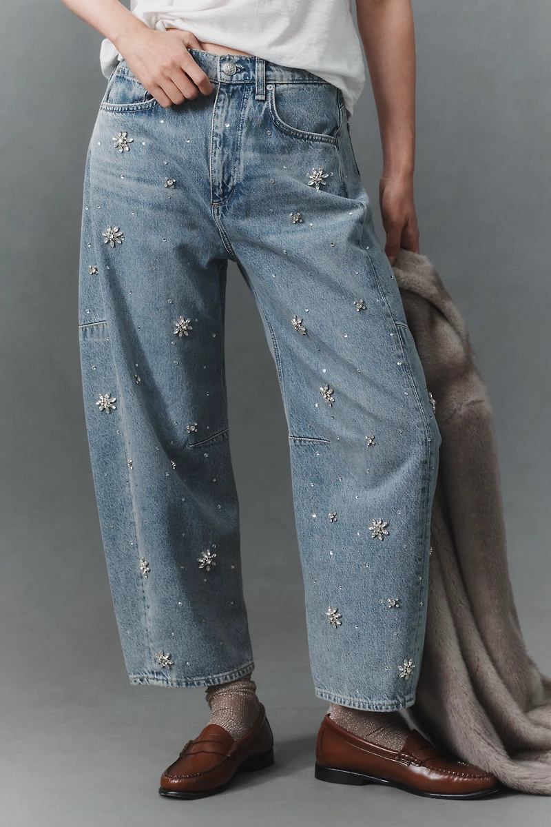 rag & bone Charlie High-Rise Barrel Jeans