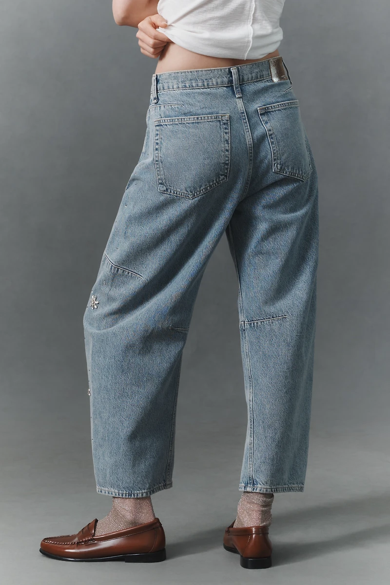 rag & bone Charlie High-Rise Barrel Jeans