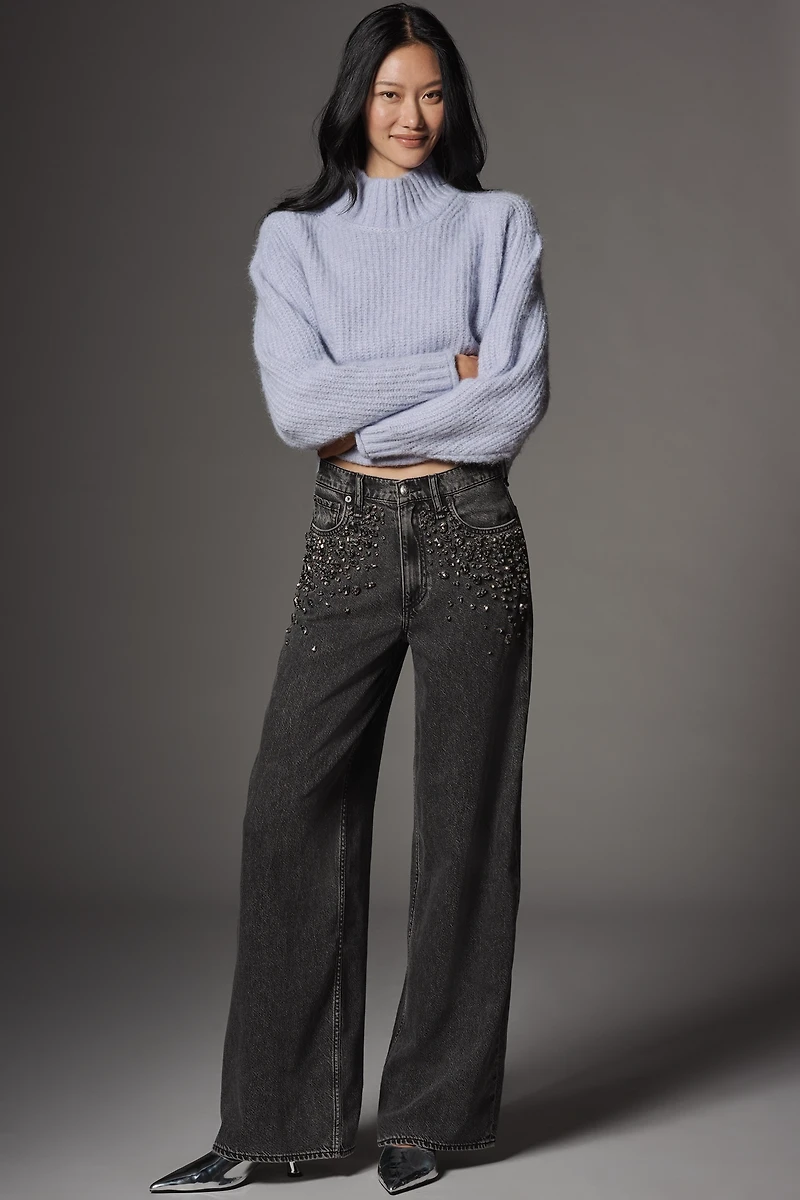rag & bone Sofie High-Rise Wide-Leg Jeans