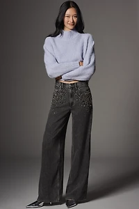 rag & bone Sofie High-Rise Wide-Leg Jeans