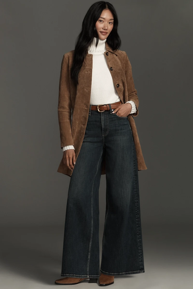 rag & bone Sofie High-Rise Wide-Leg Jeans