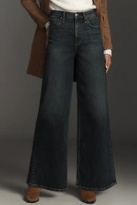 rag & bone Sofie High-Rise Wide-Leg Jeans