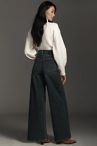 rag & bone Sofie High-Rise Wide-Leg Jeans