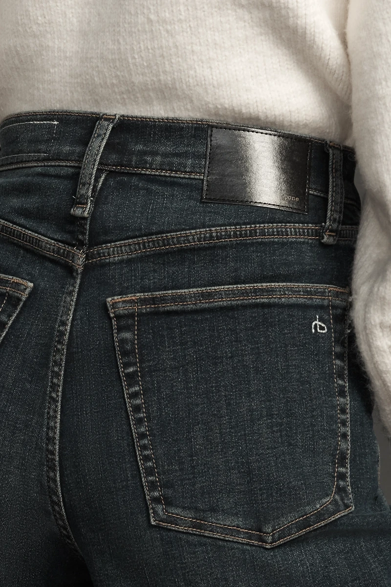 rag & bone Sofie High-Rise Wide-Leg Jeans