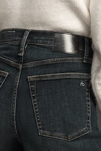 rag & bone Sofie High-Rise Wide-Leg Jeans