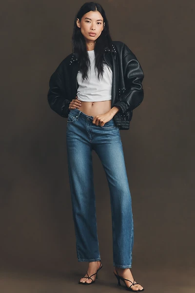 rag & bone Featherweight Baggy Dre Low-Rise Boyfriend Jeans