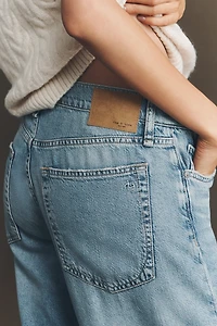 rag & bone Saige Low-Rise Straight-Leg Jeans