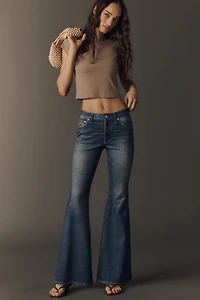 rag & bone Miramar Ponte Flare Jeans