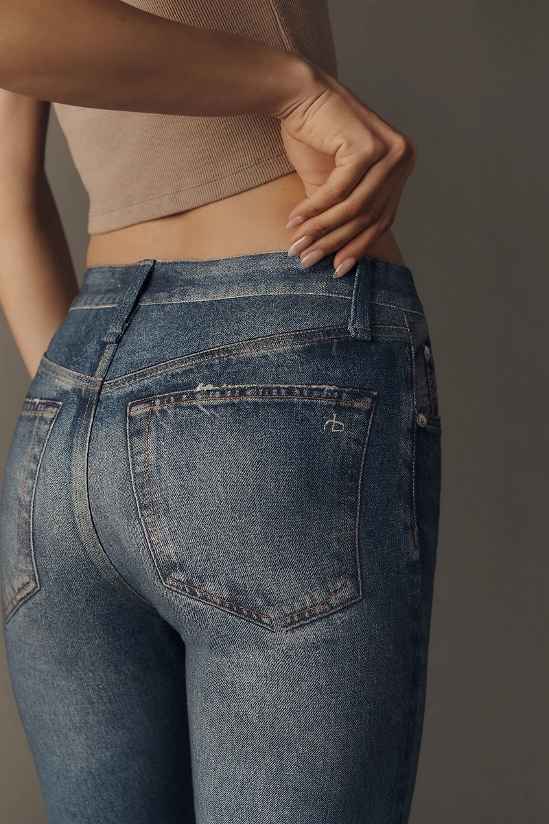 rag & bone Miramar Ponte Flare Jeans