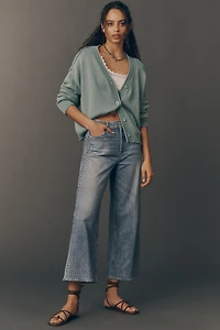 rag & bone Miramar Andi Mid-Rise Wide-Leg Jeans