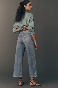 rag & bone Miramar Andi Mid-Rise Wide-Leg Jeans