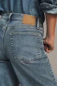 rag & bone Flexi Andi High-Rise Wide-Leg Jeans