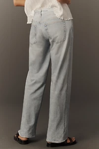 rag & bone Miramar Saige Low-Rise Straight Leg Jeans