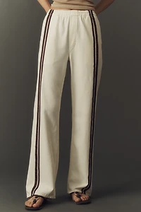 rag & bone Logan Featherweight High-Rise Wide Leg Jeans