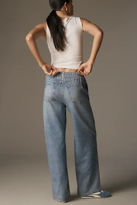 rag & bone Miramar High-Rise Wide-Leg Jeans