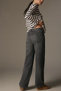 rag & bone Miramar High-Rise Wide-Leg Drawstring Jeans