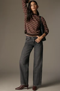 rag & bone Saige Low-Rise Straight-Leg Jeans