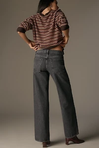 rag & bone Saige Low-Rise Straight-Leg Jeans