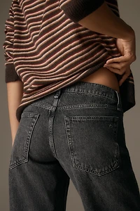 rag & bone Saige Low-Rise Straight-Leg Jeans
