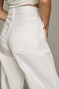 rag & bone Shea High-Rise Relaxed Straight-Leg jeans