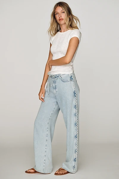 rag & bone Phoebe High-Rise Wide-Leg Jeans
