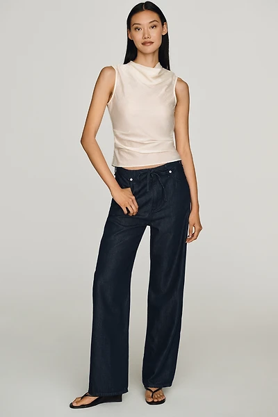 rag & bone Phoebe High-Rise Wide-Leg Jeans